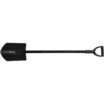 BRÜDER MANNESMANN M63120 μεταλλικό φτυάρι 1180 mm μαύρο για κόψιμο γκαζόν και κοπή ριζών