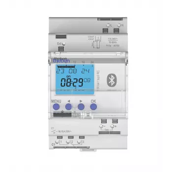 Theben TR 641 top3 BLE RC ψηφιακός χρονοδιακόπτης με αστρονομικό πρόγραμμα, 1 κανάλι, ράγα DIN 6410330