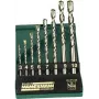 Brüder Mannesmann M54309 σετ τρυπανιών μπετόν, 5 τεμ., 4-10 mm, με καρβίδιο, DIN 8039