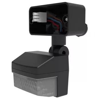 THEBEN theLeda B Sensor BK μονάδα ανιχνευτή κίνησης μαύρο λυκόφως 9080042