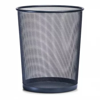 Zeller Meshline Κάδος απορριμμάτων 17,5 l Ανθρακί (17741)