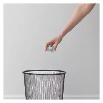 Zeller Meshline Κάδος απορριμμάτων 17,5 l Ανθρακί (17741)
