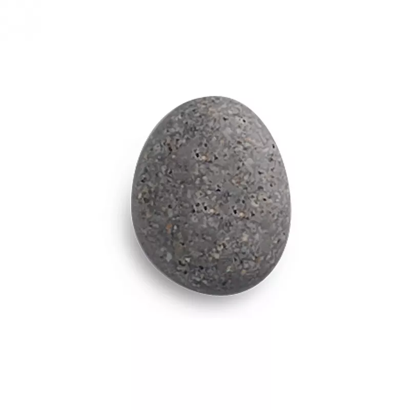 Zeller 6 Μαγνήτες πέτρας Γκρι 2,1 x 1,8 x 1,0 cm (11219)