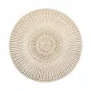 Zeller Σετ 6 τεμ. χρυσόχρωμα σουπλά με εγκοπές | 45 x 30 cm | PVC 27003