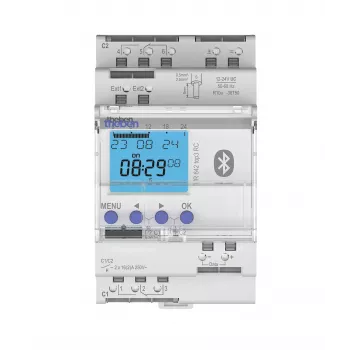 THEBEN TR 642 top3 BLE 12-2 χρονοδιακόπτης 12-24V ετήσιο/αστρονομικό πρόγραμμα 6424330