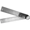 Brüder Mannesmann M81220 ψηφιακό γωνιόμετρο 200 x 200 mm 360°