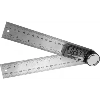 Brüder Mannesmann M81220 ψηφιακό γωνιόμετρο 200 x 200 mm 360°