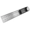 Brüder Mannesmann M81220 ψηφιακό γωνιόμετρο 200 x 200 mm 360°