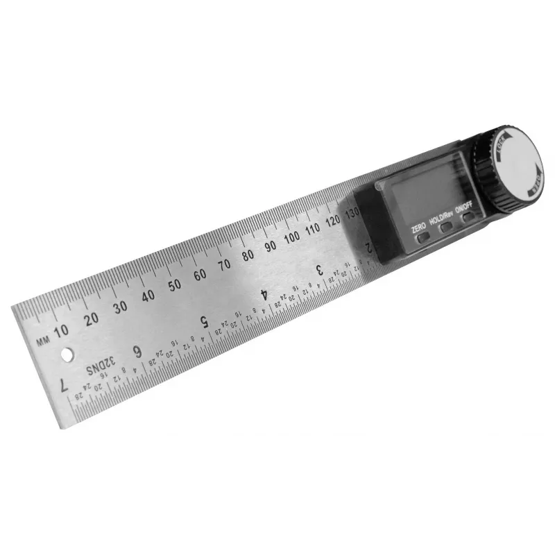 Brüder Mannesmann M81220 ψηφιακό γωνιόμετρο 200 x 200 mm 360°