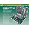 Brüder Mannesmann M29079 133-τεμ. σετ εργαλείων σε αλουμινένια βαλίτσα