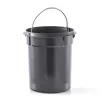 Zeller ποδοκίνητος κάδος απορριμμάτων 3 L, λευκό (18208)