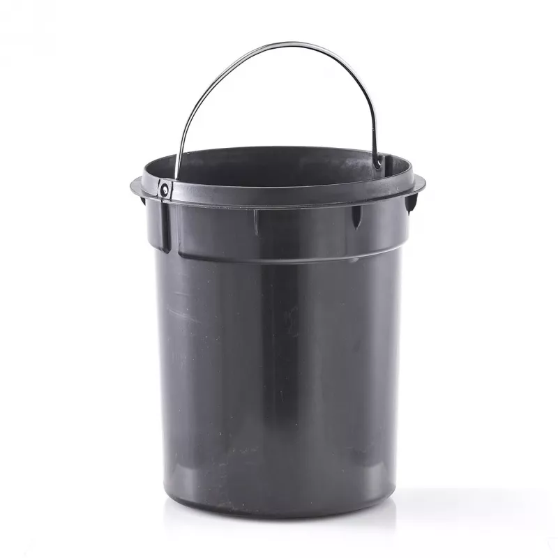 Zeller ποδοκίνητος κάδος απορριμμάτων 3 L, λευκό (18208)