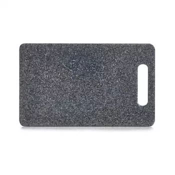Zeller επιφάνεια κοπής όψη γρανίτη ανθρακί 230 x 150 mm 26055
