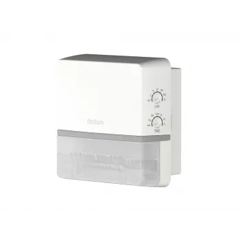 Theben TECTA D180 WH ανιχνευτής κίνησης επιτοίχιας τοποθέτησης 180° 14m λευκό 1010100