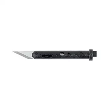 WEDO 7830 λεπίδες σπαστές 9 mm, συσκευασία 5 τεμ., ασημί
