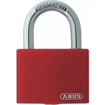 ABUS T65AL/40 λουκέτο αλουμινίου με σκληρυμένο συρμάτινο τόξο, κόκκινο ABVS50011
