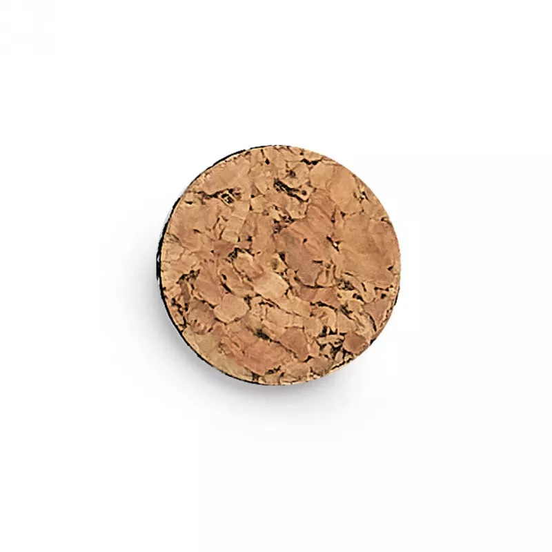 Zeller μαγνήτες φελλού καφέ Ø 2,8 x 0,3 cm, 4 τεμ. (11218)