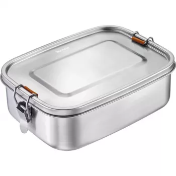 WESTMARK ταπεράκι φαγητού Viva Mini 1100 ml ασημί ανοξείδωτο 23582270
