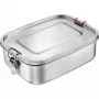 WESTMARK ταπεράκι φαγητού Viva Mini 1100 ml ασημί ανοξείδωτο 23582270