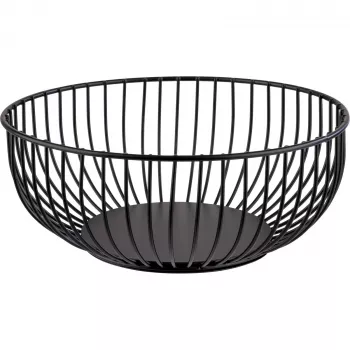 Westmark Lumos μικρό καλάθι φρούτων μαύρο 68072270