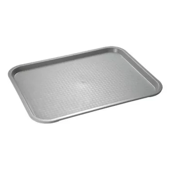 APS Δίσκος fast-food 410 x 305 mm, γκρι πολυπροπυλένιο, ύψος 20 mm, 1 τεμ. (538)