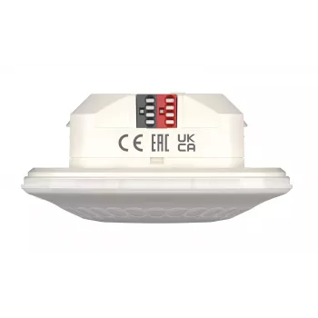 Theben LUXA103S360-12KNXUP KNX Ανιχνευτής παρουσίας οροφής, 360°, 12 m, λευκό 1039052