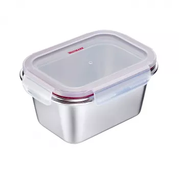 Westmark Ανοξείδωτο δοχείο αποθήκευσης 1,0 L, ασημί 23672270