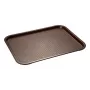 APS Δίσκος fast-food 450 x 355 mm, καφέ πολυπροπυλένιο, ύψος 20 mm (542)