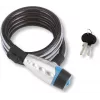 BURG WÄCHTER 1650 180 REFLEX Κλειδαριά καλωδίου 1800 mm μαύρο μπλε ασημί