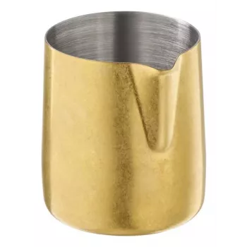 APS FLOW Ρίχτης, 150 ml, Χρυσό ανοξείδωτο ατσάλι 18/8, Vintage look, πλυντήριο πιάτων, 1 τεμ. 10306