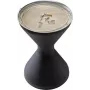 APS DIABOLO 574 Σταχτοδοχείο από γαλβανισμένο χάλυβα, ύψος 60 cm, διάμετρος 40 cm, με 1,5 kg άμμο