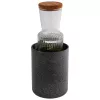 APS Καράφα dressing / ψυγείο μπουκαλιών FROSTFIRE, 1,5 L, ασημί-μαύρο 36140