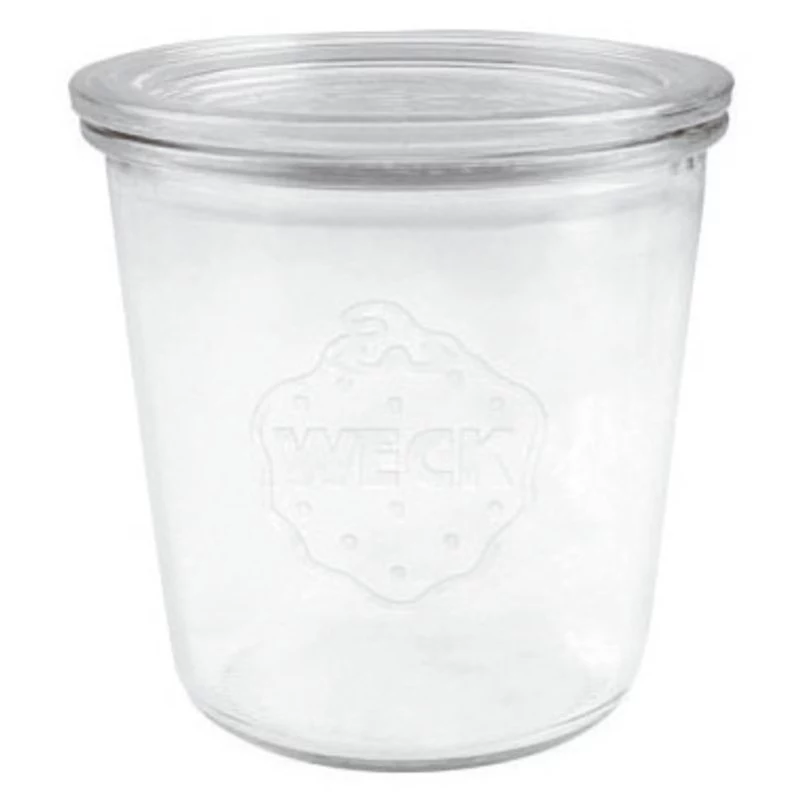 APS Βάζο τουρσί 82347 με καπάκι 580ml συσκευασία 2 τεμ.