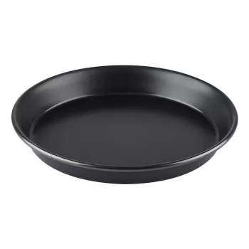 APS Ταψί πίτσας, στρογγυλό, 180 mm, μαύρο μπλε ατσάλι, χωρίς επίστρωση, 1 τεμ. 73502