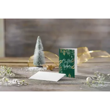 SIGEL DS092 Χριστουγεννιάτικες κάρτες 'Christmas Wishes', DIN A6, 25 τεμ.