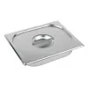 APS GN 1/2 Καπάκι 325 x 265 x 35 mm ανοξείδωτο, χωρίς άνοιγμα για κουτάλι, πλυντήριο πιάτων – 1 τεμ. (81295)