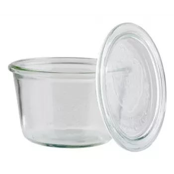 APS Βάζο τουρσί 82346 με καπάκι, 370 ml, 3 τεμ. ανά συσκευασία