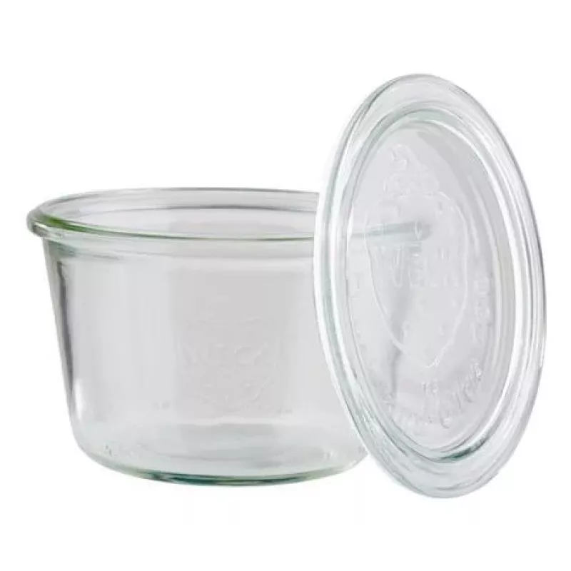 APS Βάζο τουρσί 82346 με καπάκι, 370 ml, 3 τεμ. ανά συσκευασία