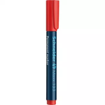 Schneider Maxx 133 Μύτη σμίλης Μόνιμος μαρκαδόρος Κόκκινο 113302