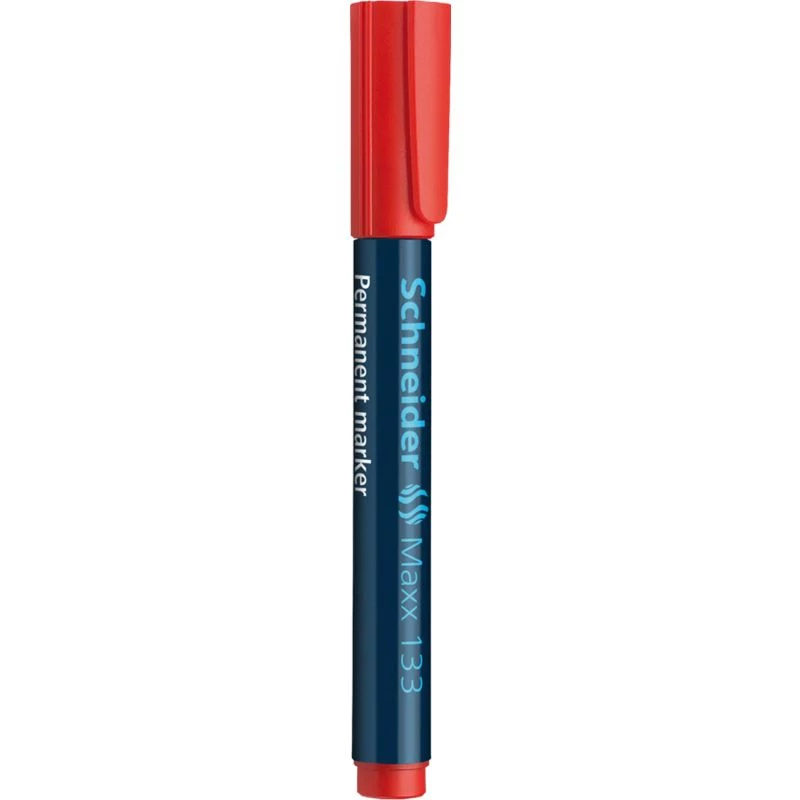 Schneider Maxx 133 Μύτη σμίλης Μόνιμος μαρκαδόρος Κόκκινο 113302