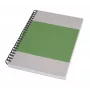 SIGEL Quicknote Impulse Green Σημειωματάριο A5 Κενό, Πράσινο/Γκρι Softcover, 160 σελίδες SN800