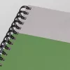 SIGEL Quicknote Impulse Green Σημειωματάριο A5 Κενό, Πράσινο/Γκρι Softcover, 160 σελίδες SN800