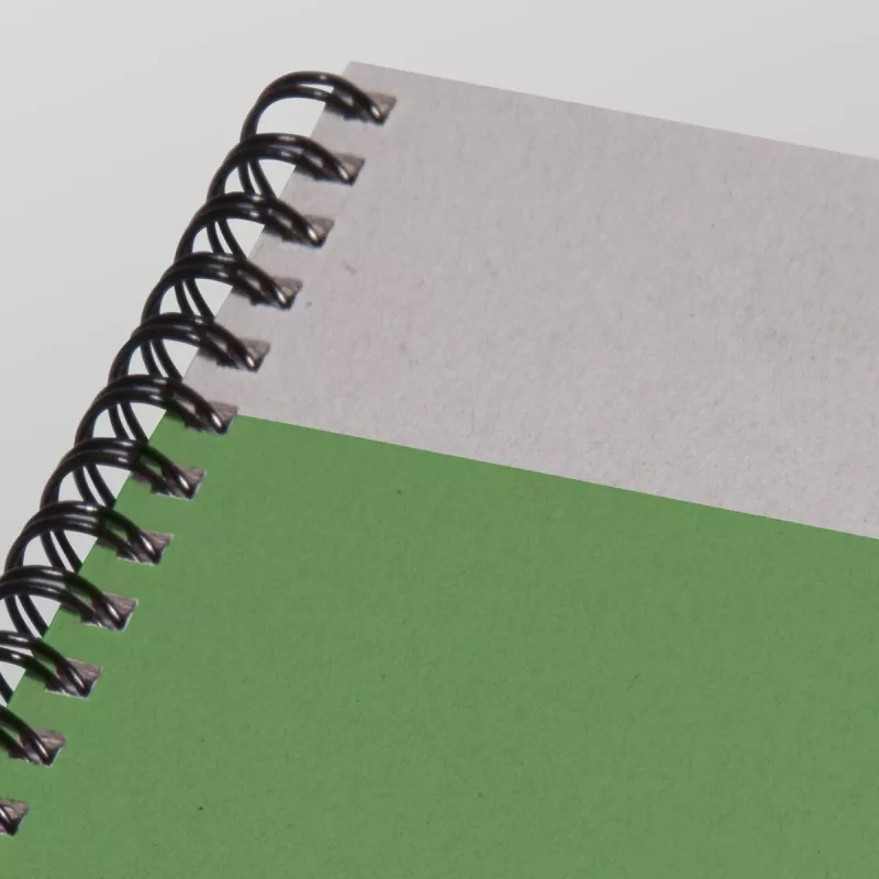 SIGEL Quicknote Impulse Green Σημειωματάριο A5 Κενό, Πράσινο/Γκρι Softcover, 160 σελίδες SN800