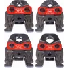 Rothenberger Compact Σετ σιαγόνων πρέσας SV 15-18-22-28 mm, 4 τεμάχια 1000002800