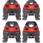 Rothenberger Compact Σετ σιαγόνων πρέσας SV 15-18-22-28 mm, 4 τεμάχια 1000002800