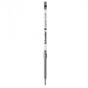 Schneider Express 75 Στυλό – Μαύρο Μεταλλικό Ανοξείδωτο, Medium 7511