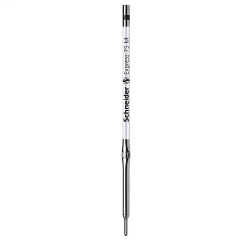 Schneider Express 75 Στυλό – Μαύρο Μεταλλικό Ανοξείδωτο, Medium 7511