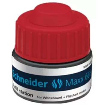 Schneider Maxx 665 μελανωτή επαναπλήρωσης, κόκκινο 166502