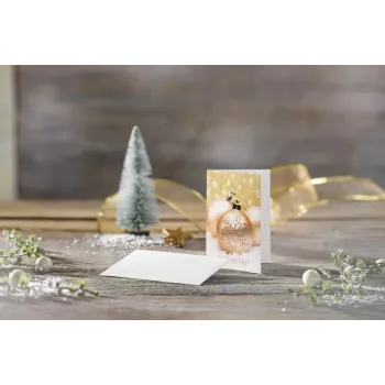 SIGEL DS091 Christmas Joy χριστουγεννιάτικες κάρτες, DIN A6, 25 τεμ.