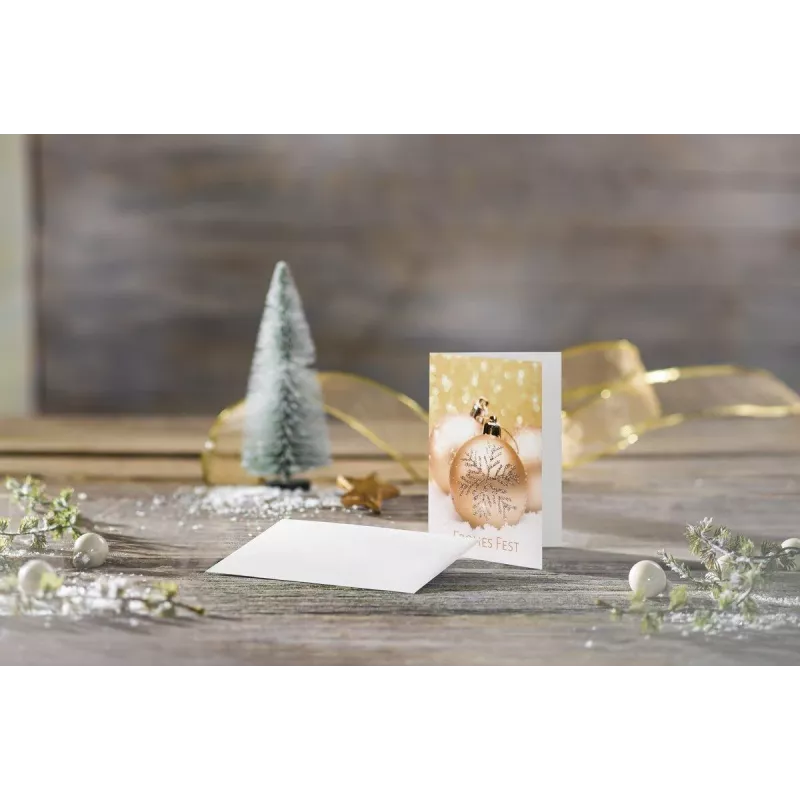 SIGEL DS091 Christmas Joy χριστουγεννιάτικες κάρτες, DIN A6, 25 τεμ.